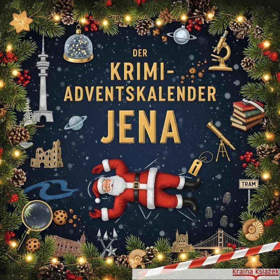 Der Krimi-Adventskalender Jena Lang, Felix 9783695300631