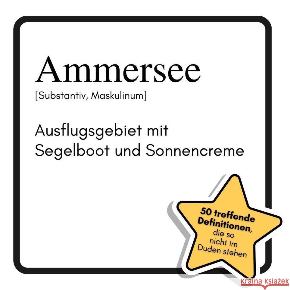 Ammersee Friedrich, Julia 9783695300716