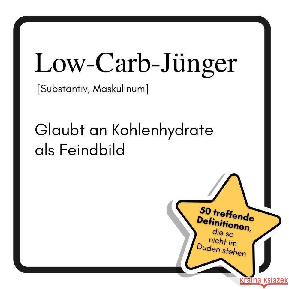 Low-Carb-Jünger Schmidt, Emily 9783695301683 FlipFlop