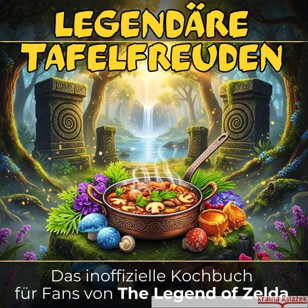 Das inoffizielle Kochbuch für Fans von The Legend of Zelda Neumann, Max 9783695305896 FlipFlop