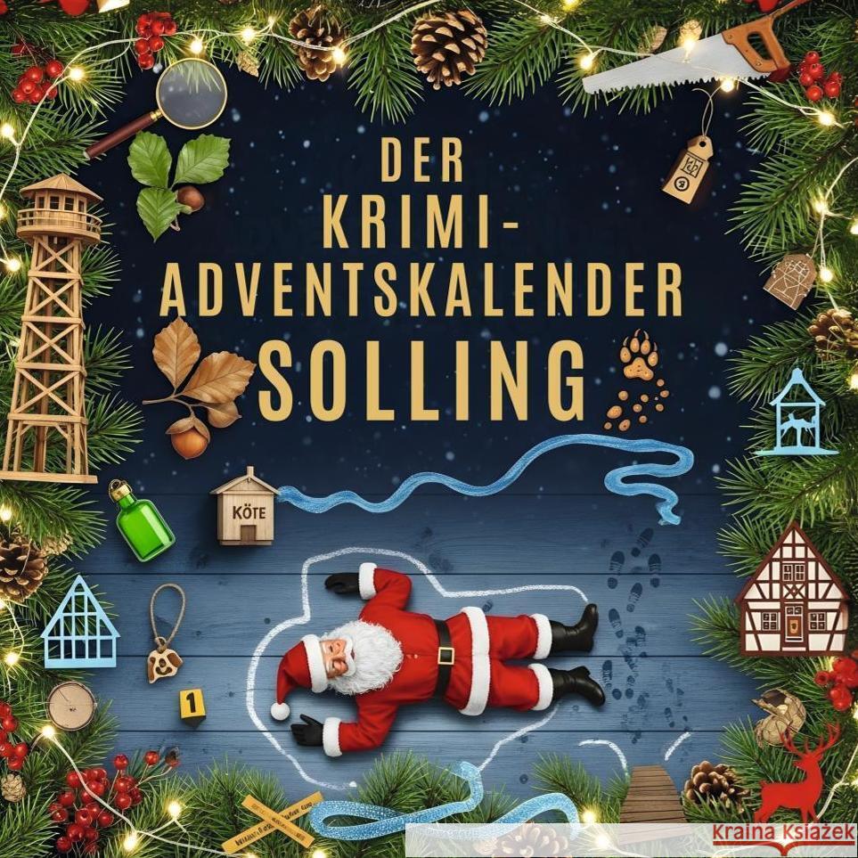 Der Krimi-Adventskalender Solling Müller, Lina 9783695306077