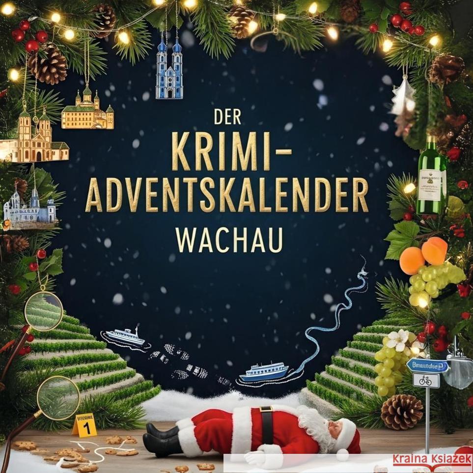 Der Krimi-Adventskalender Wachau Wolf, Louis 9783695306473