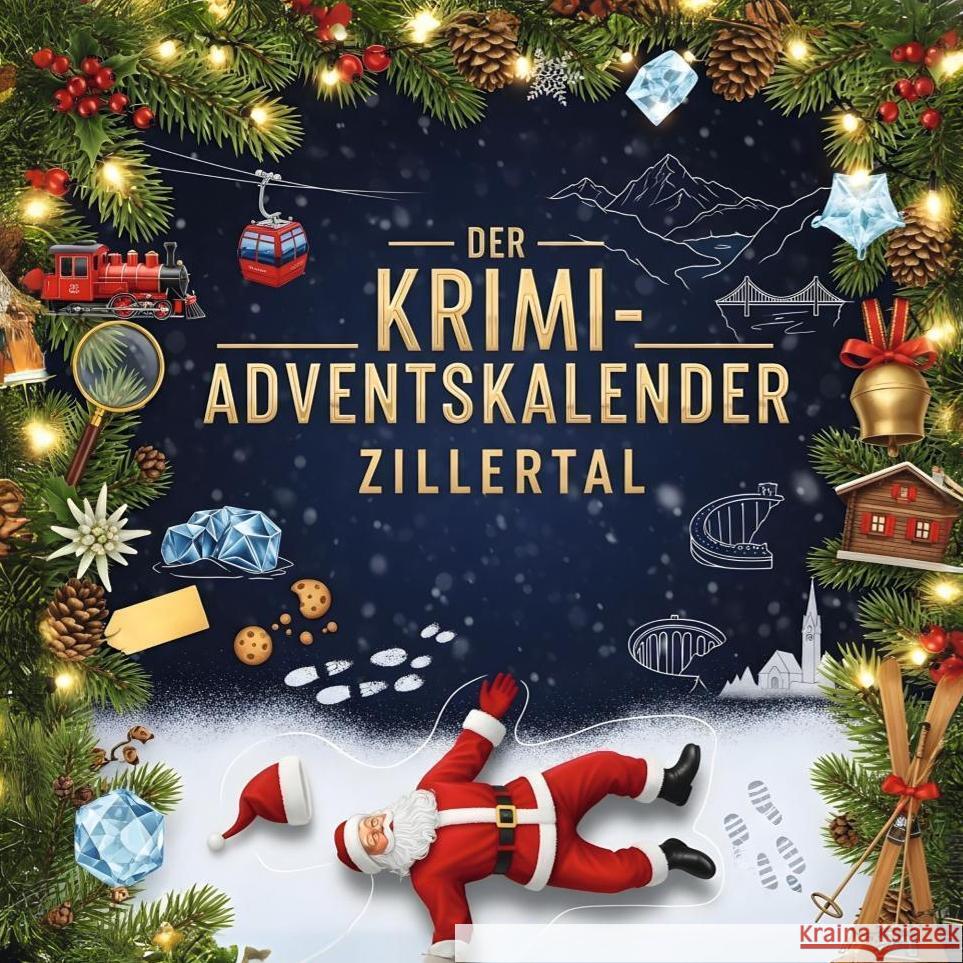 Der Krimi-Adventskalender Zillertal Wolf, Emma 9783695306534