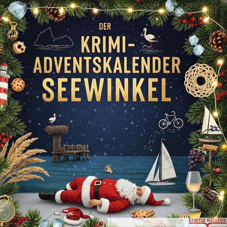 Der Krimi-Adventskalender Seewinkel Krüger, Eva 9783695306596