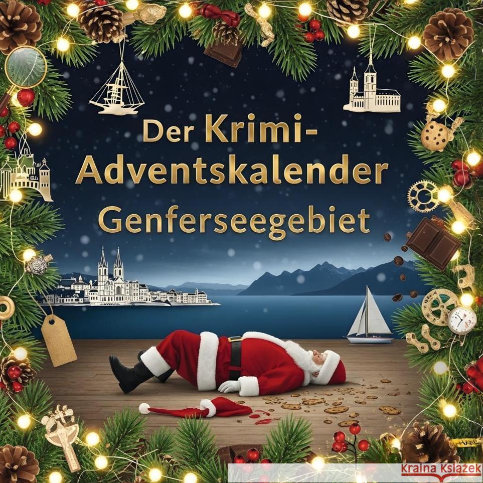 Der Krimi-Adventskalender Genferseegebiet Werner, Eva 9783695306824