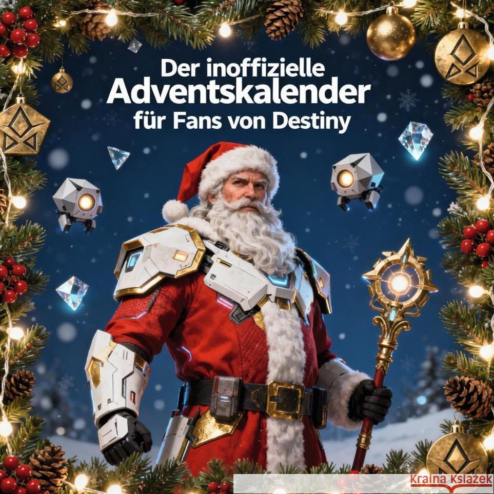 Der inoffizielle Adventskalender für Fans von Destiny Müller, Noah 9783695315963