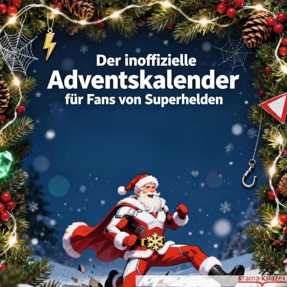 Der inoffizielle Adventskalender für Fans von Superhelden Vogel, Ben 9783695317592