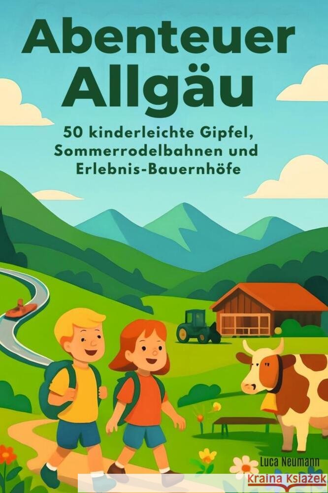 Abenteuer Allgäu Neumann, Luca 9783695368761