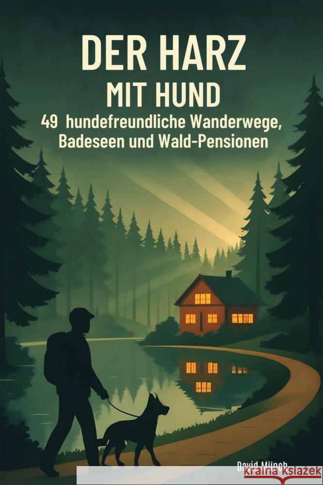 Der Harz mit Hund Münch, David 9783695369041