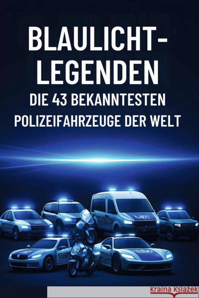 Blaulicht-Legenden Schmitt, Julia 9783695369966