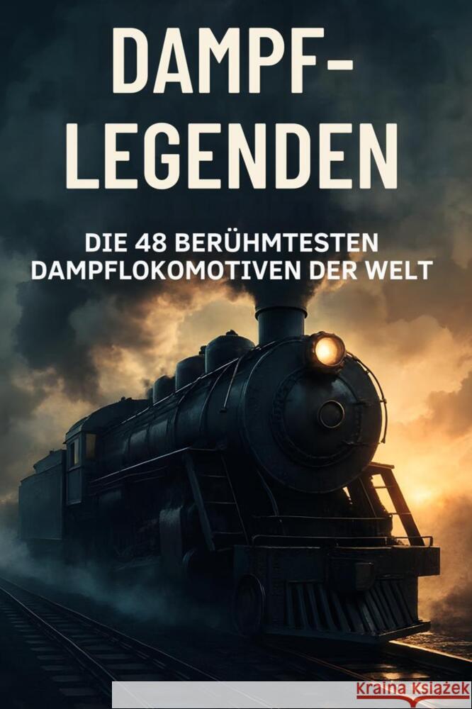 Dampf-Legenden Horn, Clara 9783695370306