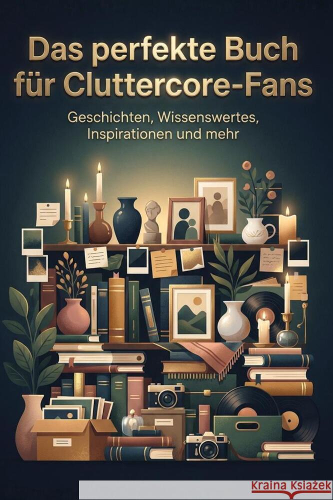 Das perfekte Buch für Cluttercore-Fans Schmidt, Marie 9783695377831