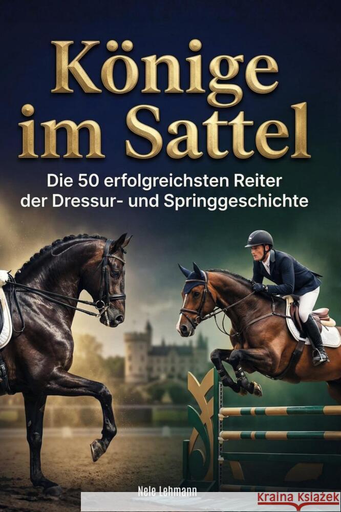 Könige im Sattel Lehmann, Nele 9783695379972