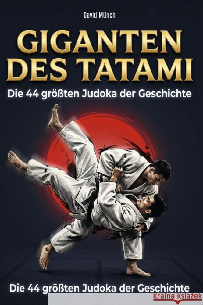 Giganten des Tatami Münch, David 9783695380015
