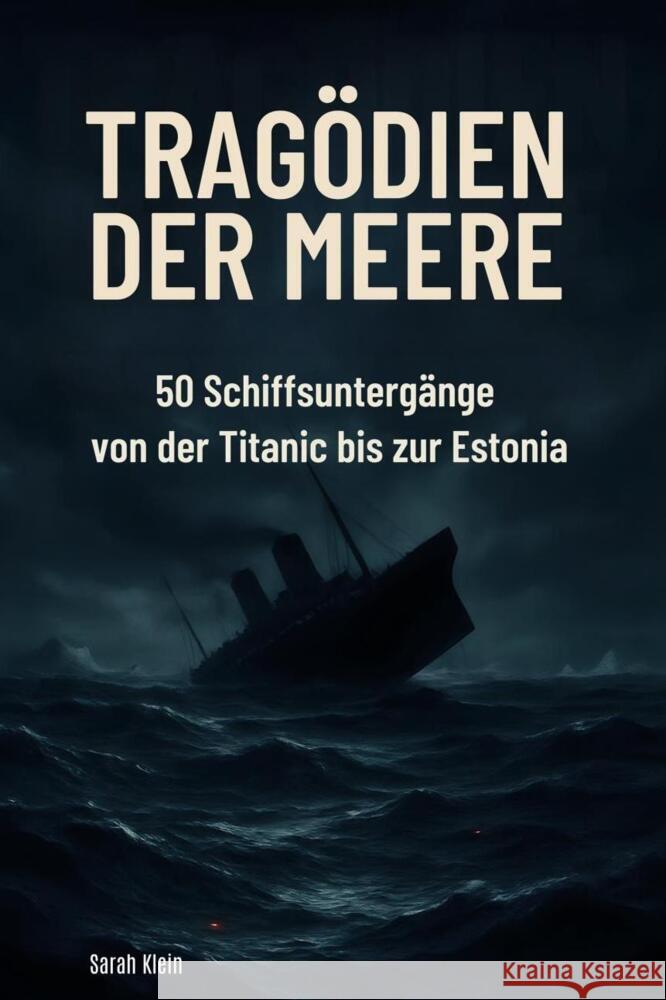 Tragödien der Meere Klein, Sarah 9783695381616