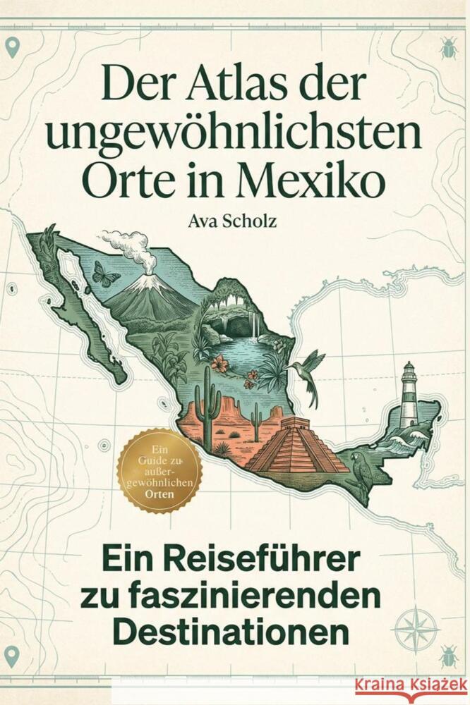 Der Atlas der ungewöhnlichsten Orte in Mexiko Scholz, Ava 9783695394951