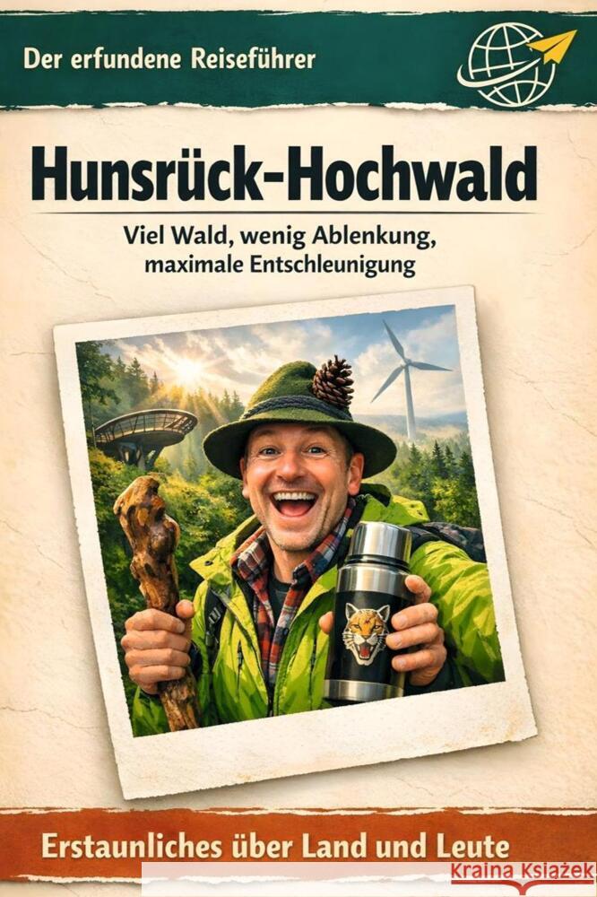 Hunsrück-Hochwald Frank, Paul 9783695396115