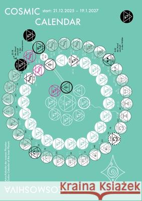 Cosmic Calendar Fabia Kuhlmann 9783695747733