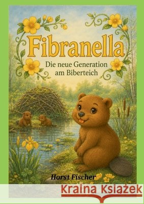 Fibranella(R) #3 - Die neue Generation am Biberteich: Softcover-Ausgabe Horst Fischer 9783696372668