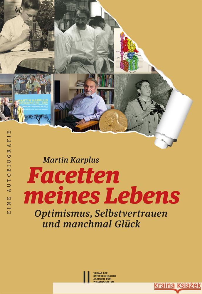 Facetten meines Lebens Karplus, Martin 9783700192107 Verlag der Österreich. Akademie der Wissensch