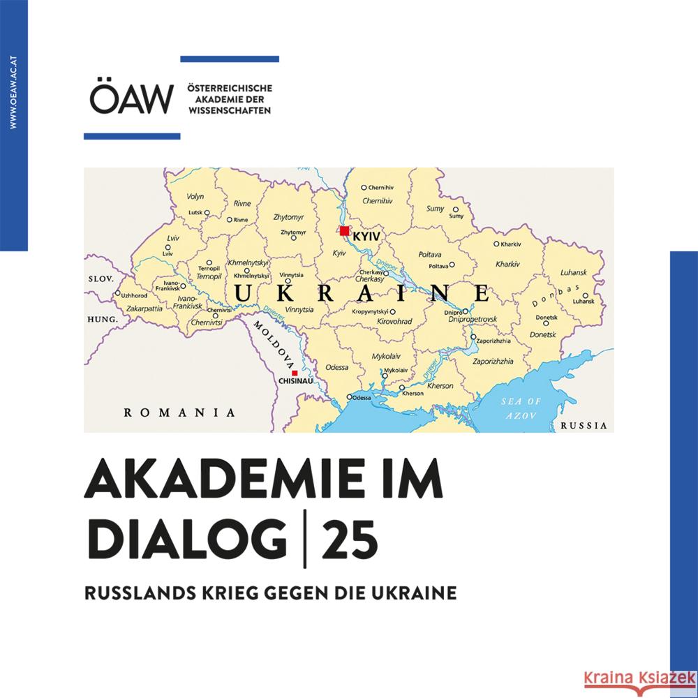 Russlands Krieg Gegen Die Ukraine Wissenschaften, Osterreichische Akademie 9783700192664 Verlag der Österreich. Akademie der Wissensch
