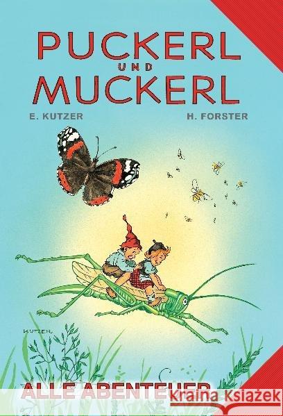 Puckerl und Muckerl, m. 2 Audio-CD : Alle Abenteuer Forster, Hilde 9783700443070