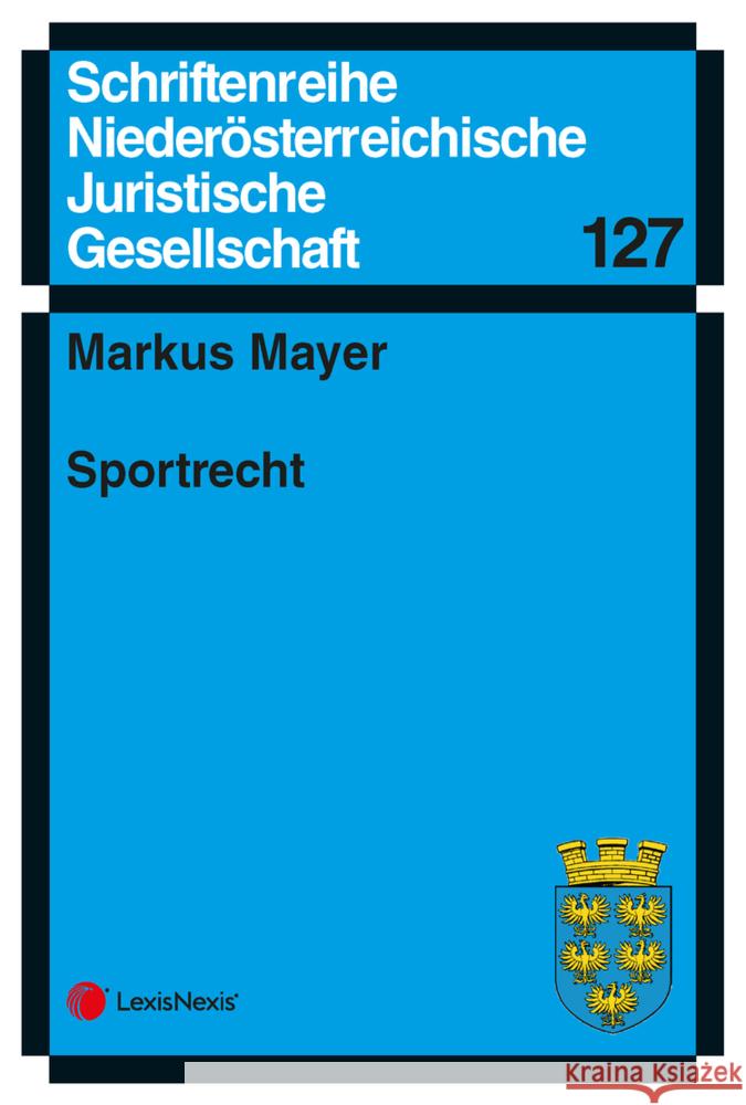 Sportrecht Mayer, Markus 9783700788638