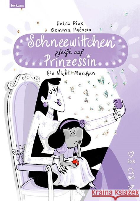 Schneewittchen pfeift auf Prinzessin Piuk, Petra, Palacio, Gemma 9783701183173