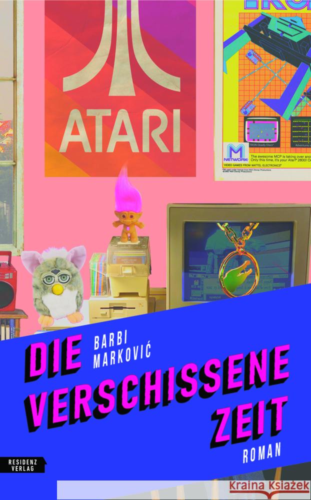 Die verschissene Zeit Markovic, Barbi 9783701716982