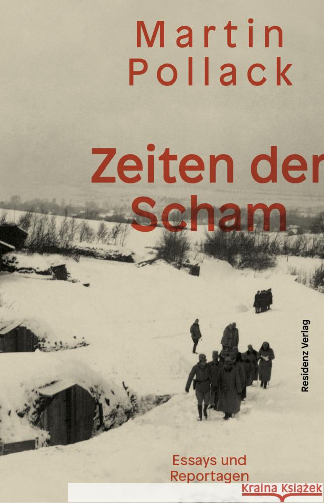 Zeiten der Scham Pollack, Martin 9783701718061