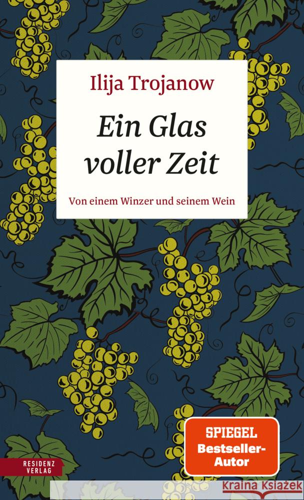 Ein Glas voller Zeit Trojanow, Ilija 9783701734627