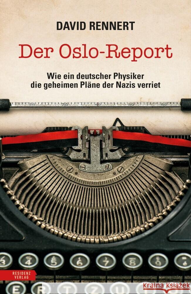 Der Oslo-Report Rennert, David 9783701735174