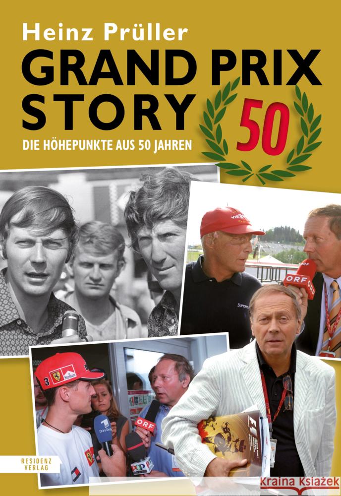 Grand Prix Story 50 Prüller, Heinz 9783701735228