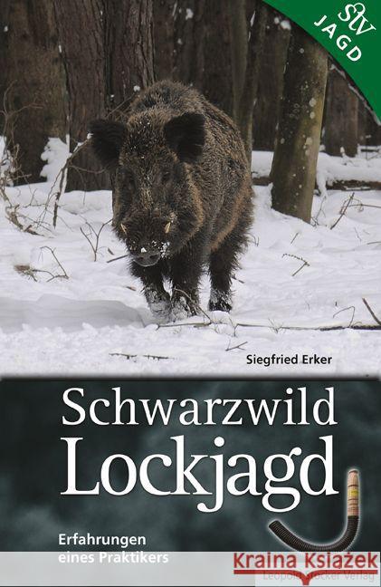 Schwarzwild Lockjagd : Erfahrungen eines Praktikers Erker, Siegfried   9783702012731 Stocker