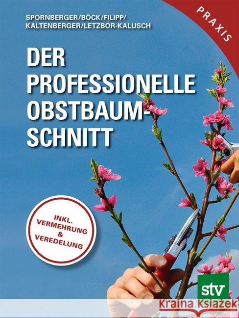 Der professionelle Obstbaumschnitt : Inklusive Vermehrung & Veredelung Spornberger, Andreas 9783702014322 Stocker