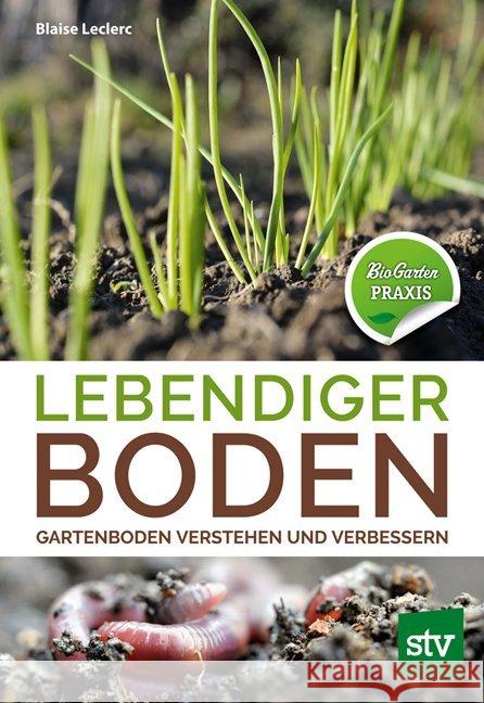 Lebendiger Boden : Gartenboden verstehen und verbessern Leclerc, Blaise 9783702017934 Stocker