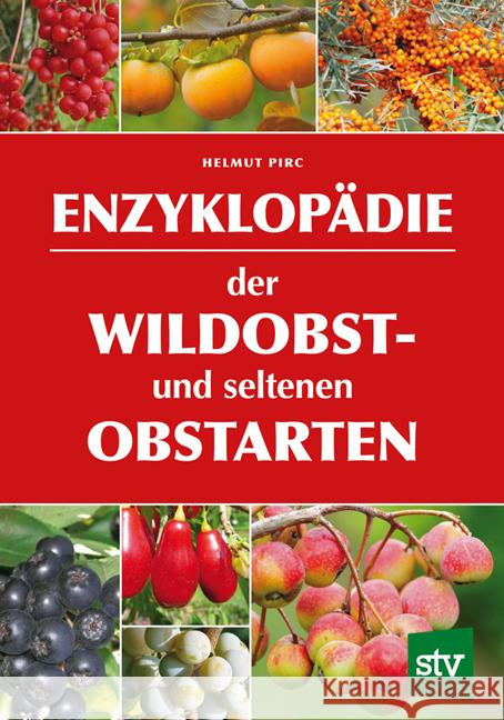 Enzyklopädie der Wildobst- und seltenen Obstarten Pirc, Helmut 9783702019358 Stocker