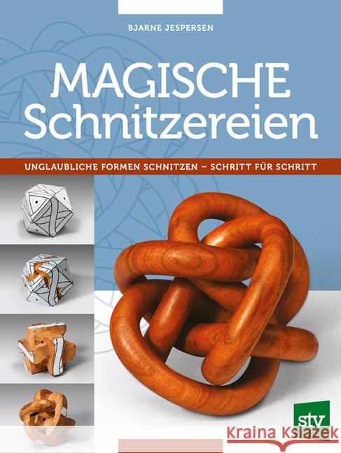 Magische Schnitzereien Jespersen, Bjarne 9783702019495