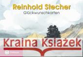 Glückwunschkarten, 10 Doppelktn. Stecher, Reinhold 9783702228200