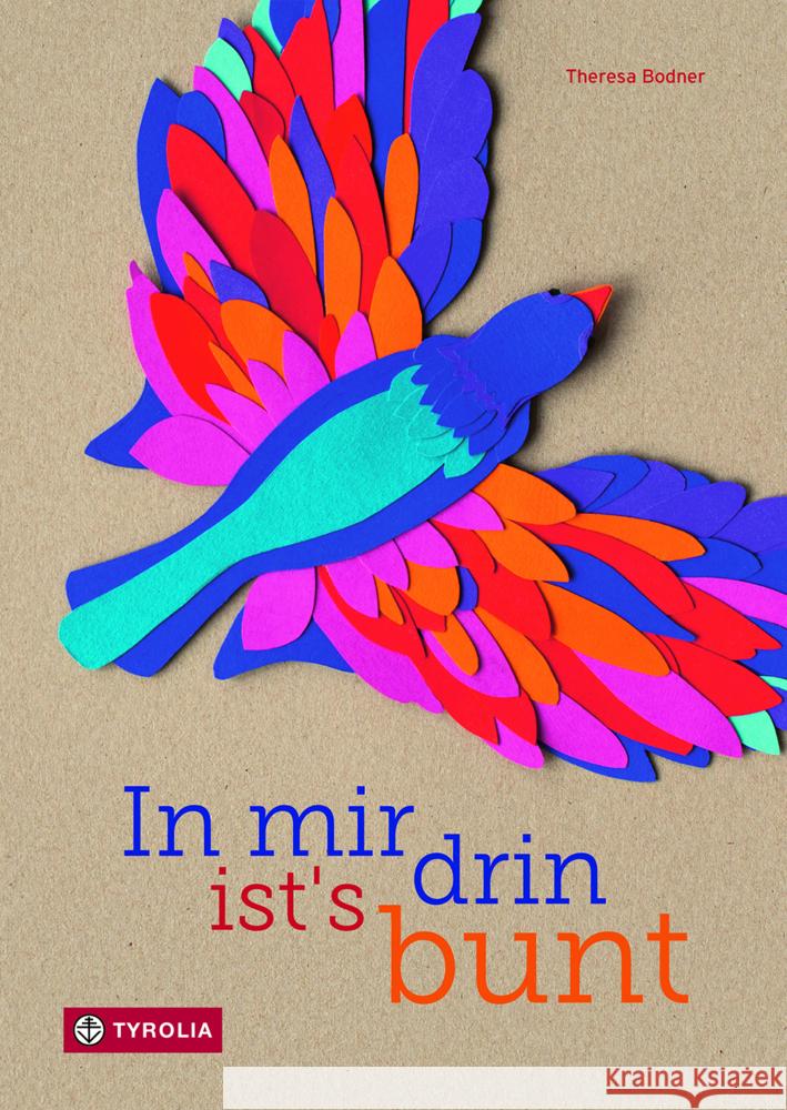 In mir drin ist's bunt : Bilderbuch Bodner, Theresa 9783702238711 Tyrolia