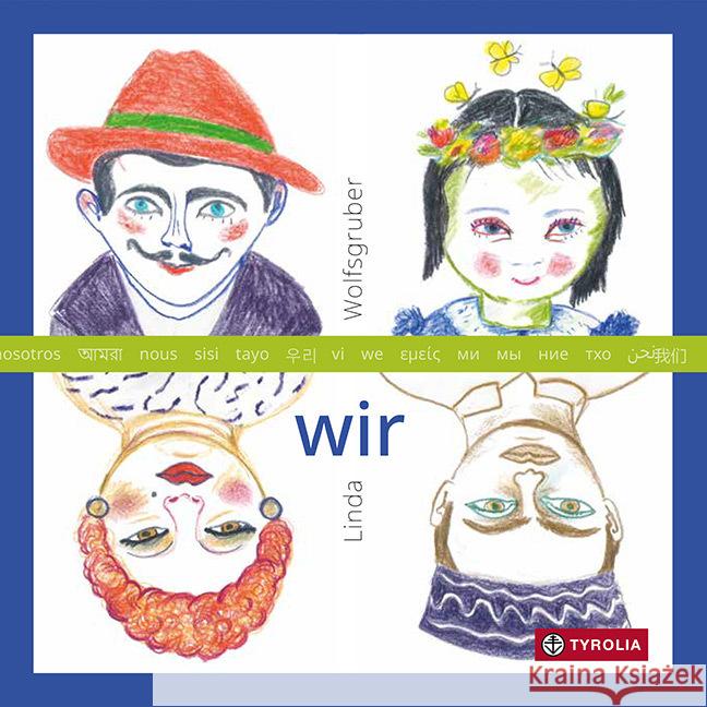 wir - vielsprachige Ausgabe Wolfsgruber, Linda 9783702241223