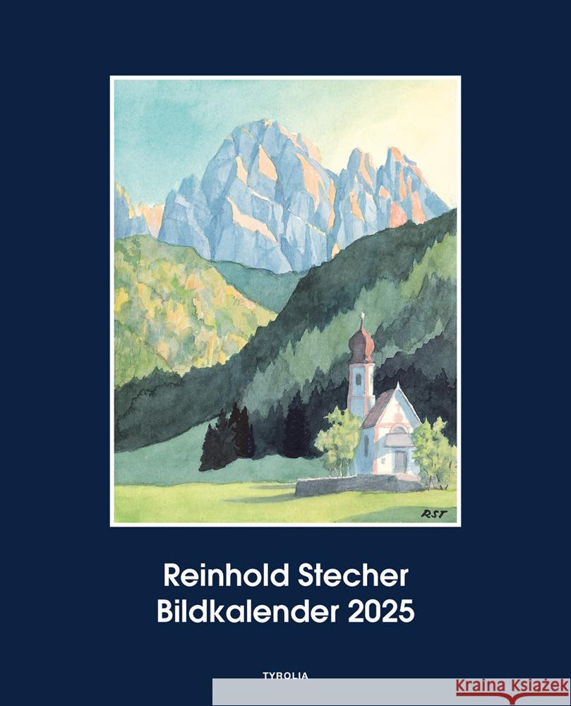 Reinhold Stecher Bildkalender 2025 Stecher, Reinhold 9783702242015