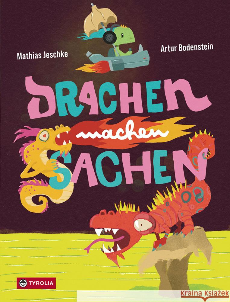 Drachen machen Sachen Jeschke, Mathias 9783702242770