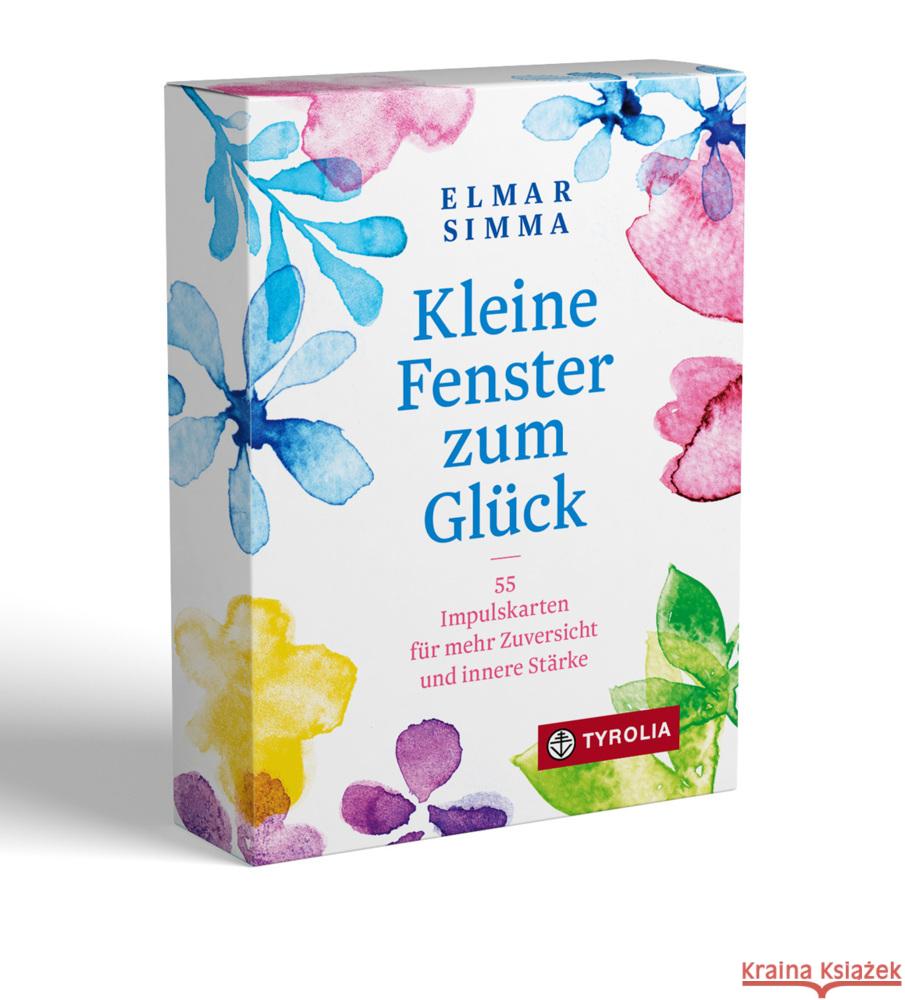 Kleine Fenster zum Glück Simma, Elmar 9783702242961