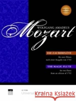 Zauberflöte Wolfgang Amadeus Mozart, Gerhard Braun 9783702407179 Universal Edition