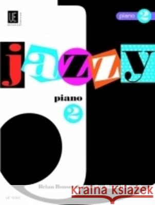 Jazzy Piano, für Klavier. Bd.2 Geoffry Russell Smith   9783702411930