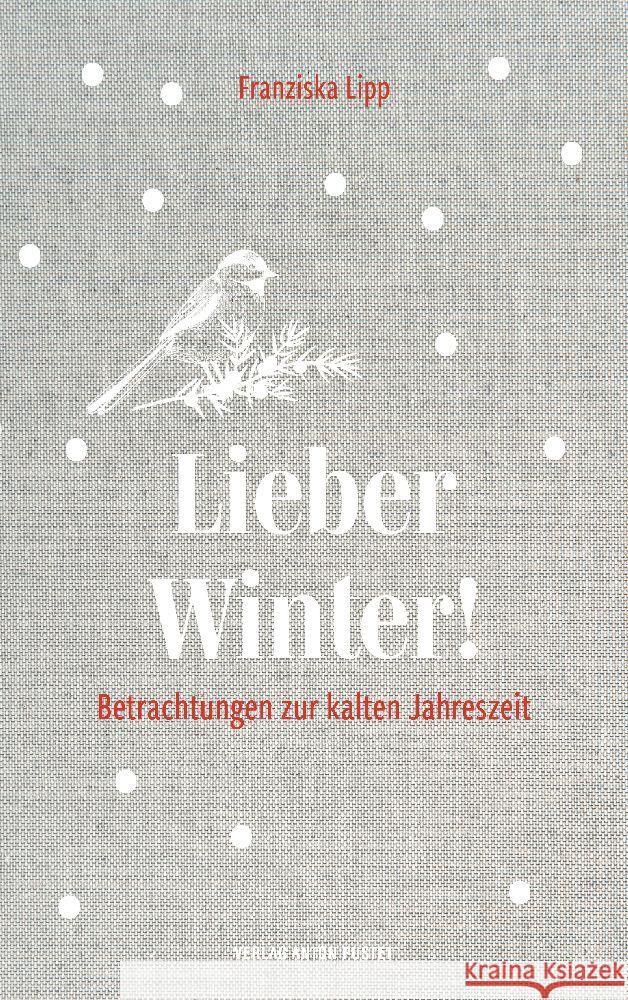 Lieber Winter! Lipp, Franziska 9783702510916