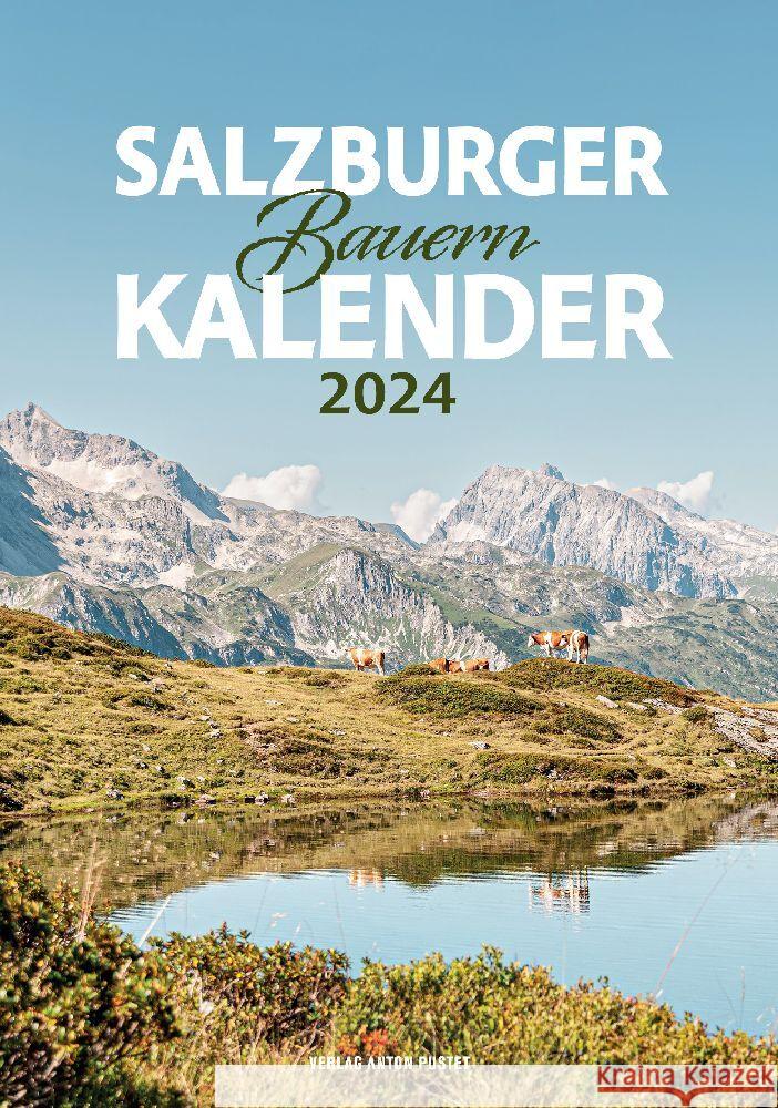 Salzburger Bauernkalender 2024 Binder, Beatrix 9783702510985