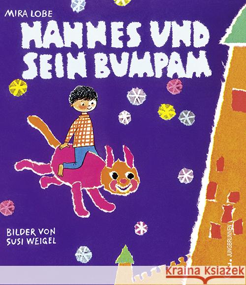 Hannes und sein Bumpam Lobe, Mira; Weigel, Susi 9783702658670 Jungbrunnen-Verlag