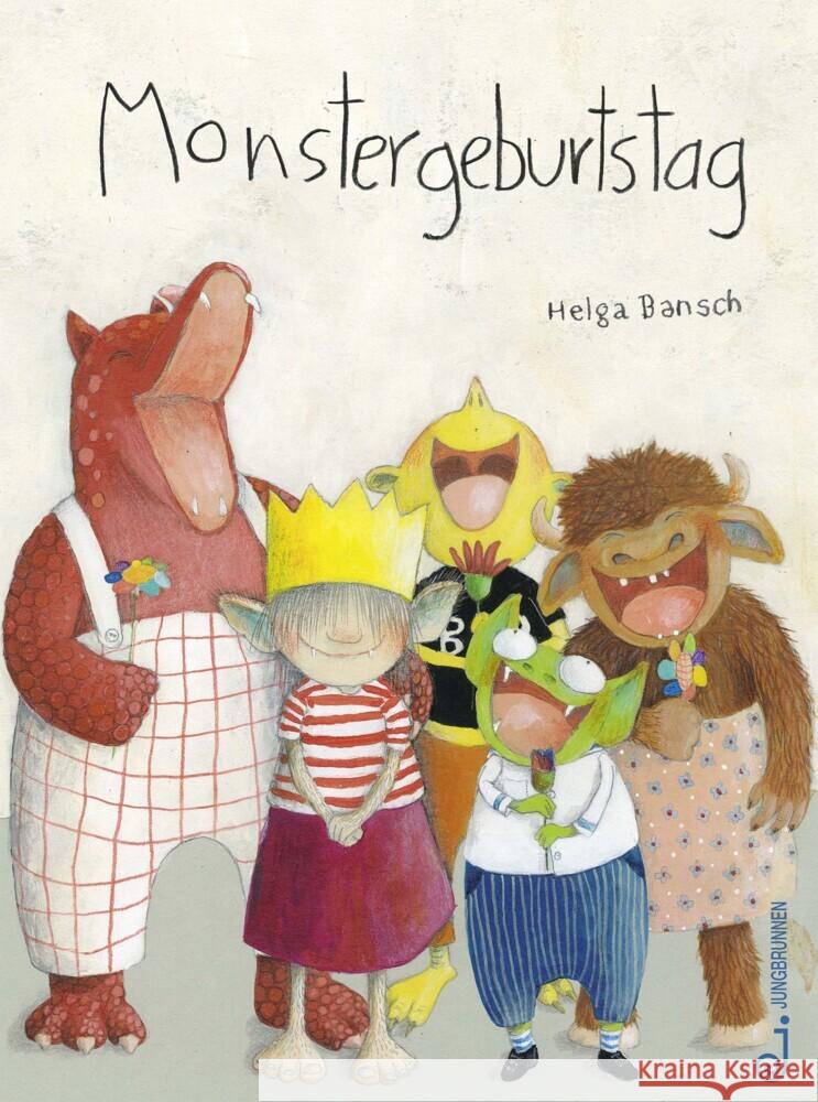 Monstergeburtstag Bansch, Helga 9783702659745 Jungbrunnen-Verlag